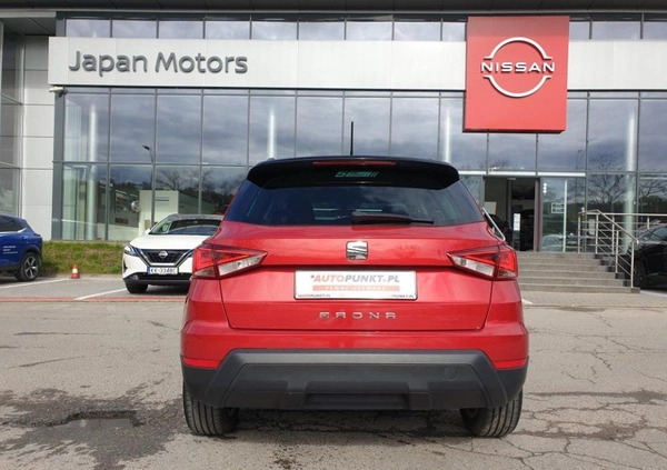 Seat Arona cena 69900 przebieg: 51548, rok produkcji 2019 z Otwock małe 254